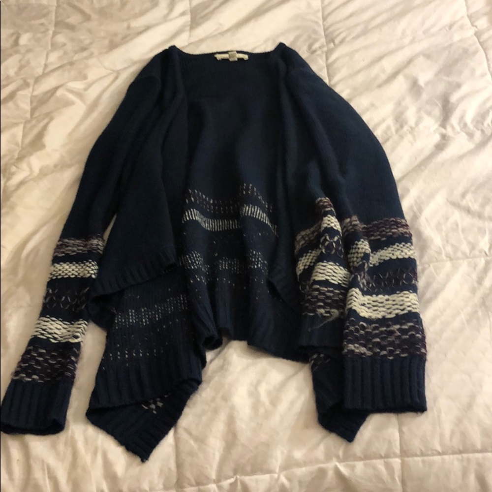 knit cardigan